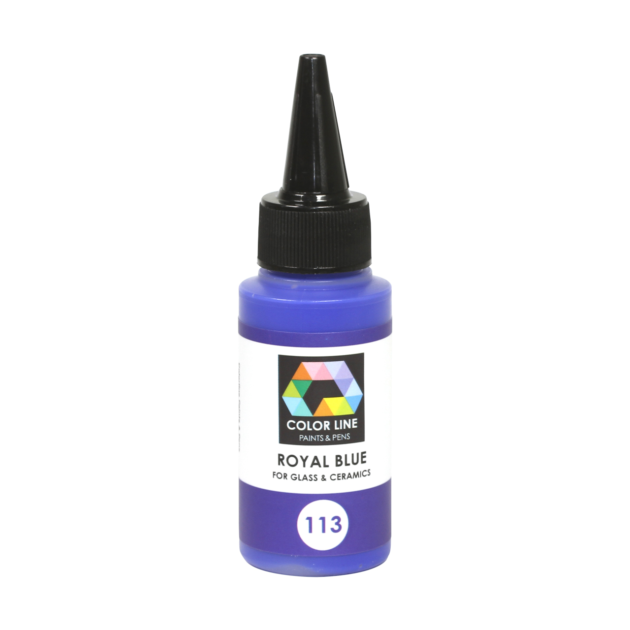 Color Line Paint 113 royal blue 62g Color Line Paint 113 royal blue 62g