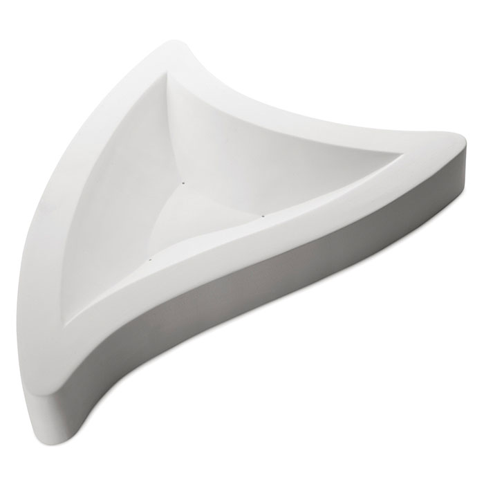 Fusingform 58x42x5cm Dreieck
