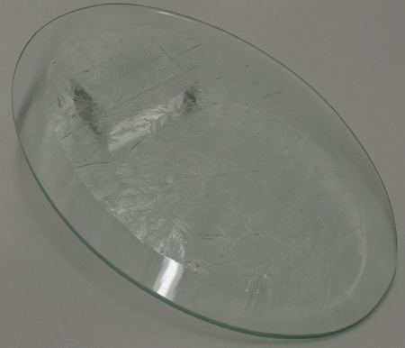Glue chip bevel Oval 4 x 6" Glue chip bevel Oval 4 x 6"