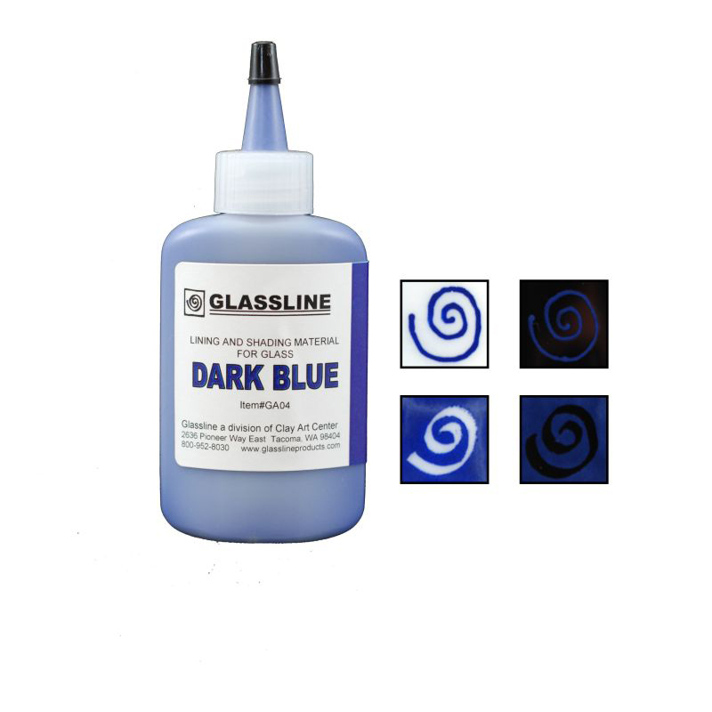 Glassline crayon GA04 dark blue 56g Glassline crayon GA04 dark blue 56g