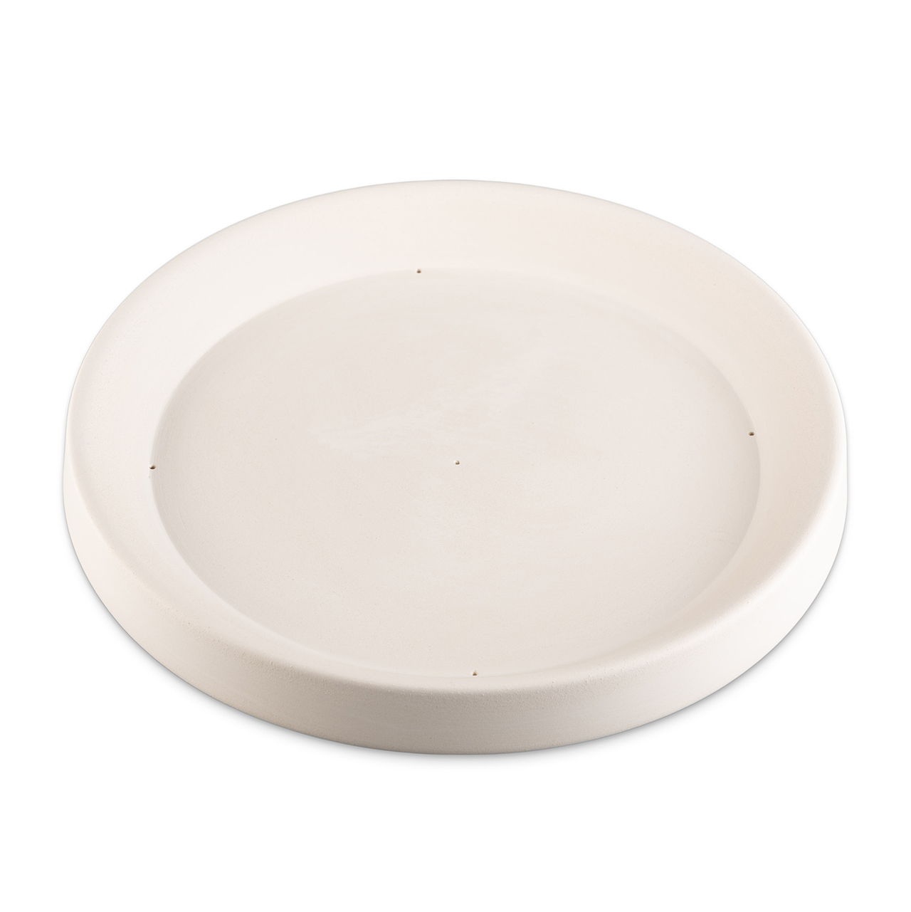Fusing Mold - Round Tray - 25 x 2,7 cm - Pizza