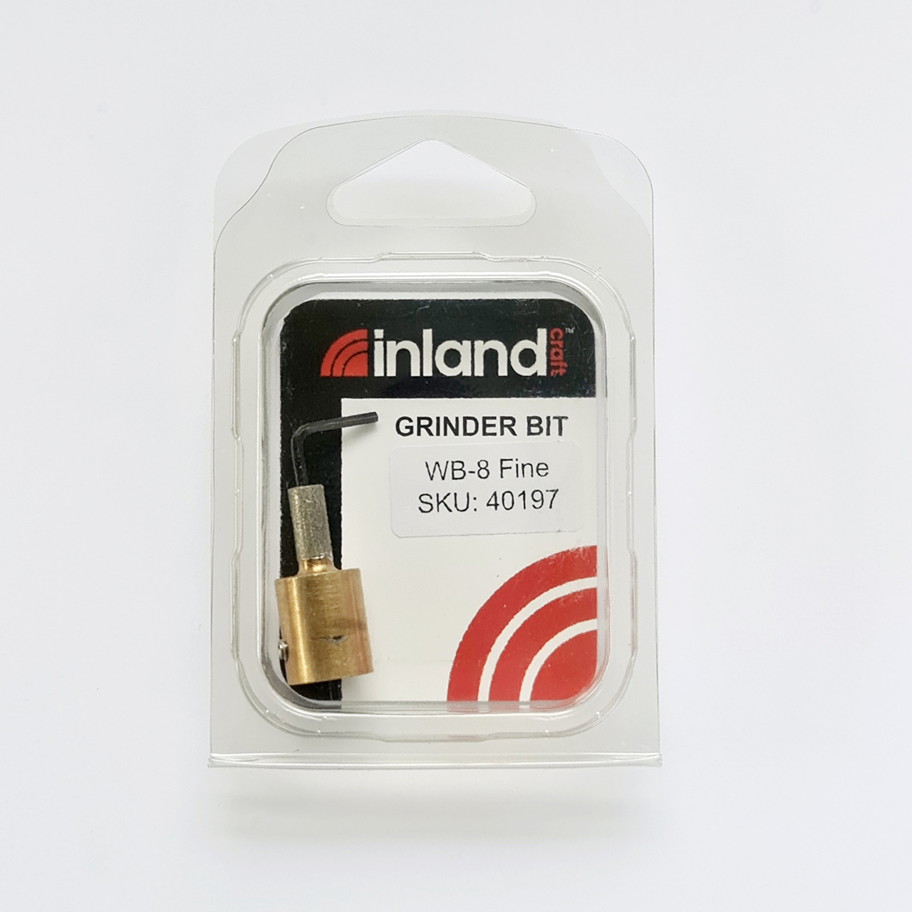 Inland Diamond bit 1/4"6mm fine