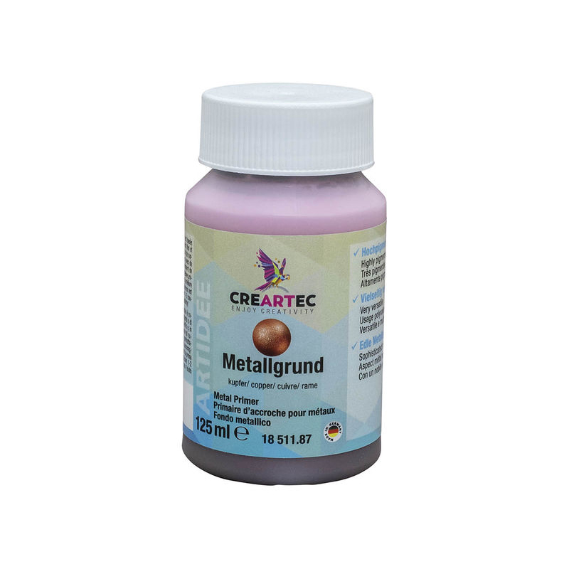 Metal base copper 125ml Metal base copper 125ml