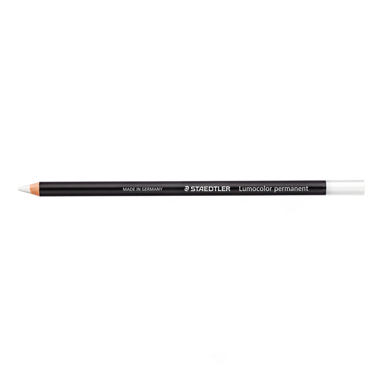 Grease pencil waterproof white