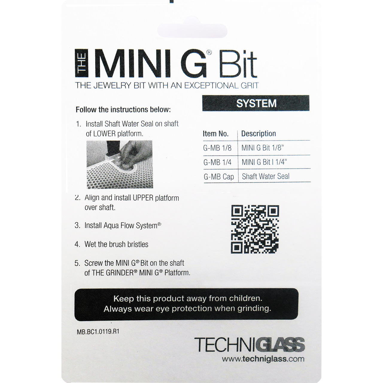 THE GRINDER 1 + 2 Mini G Bits Set THE GRINDER 1 + 2 Mini G Bits Set