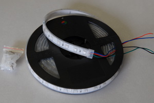 LED-Strip, 5m, RGB, 60LED/m, 12V, 14,4W/m, IP68