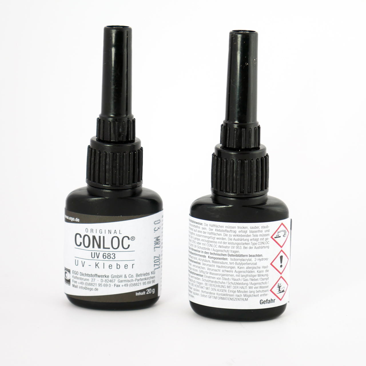 CONLOC® UV 683 UV-Kleber 20g CONLOC® UV 683 UV-Kleber 20g