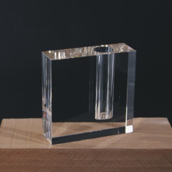 Glass Vase 30x90x90mm Glass Vase 30x90x90mm