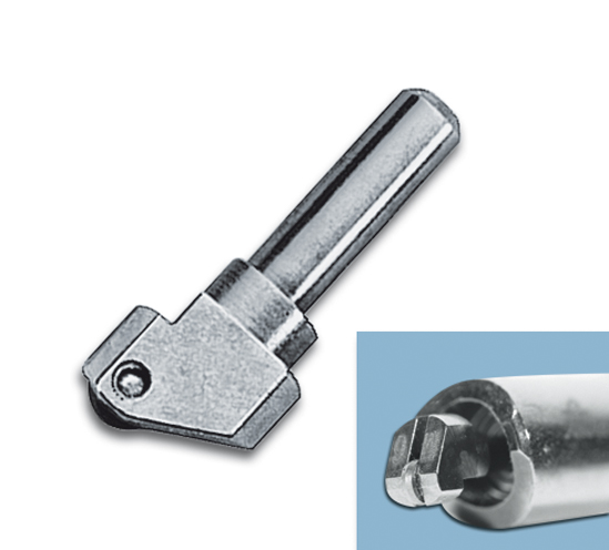 Silberschnitt 2000 Ersatzrädchenhalter 135° Silberschnitt 2000 Ersatzrädchenhalter 135°