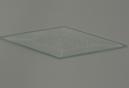 Glue chip b. Diamond 2" x 6" Glue chip b. Diamond 2" x 6"