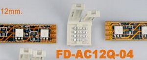 LED-connector for RGB 12mm
