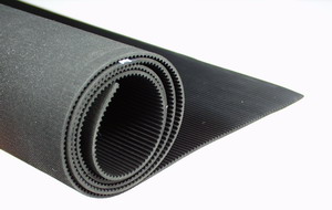 Rubber press mat, 3mm W:1,2m