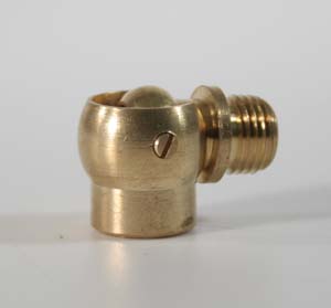 Swivel with thumb screw 16x27mm Swivel with thumb screw 16x27mm