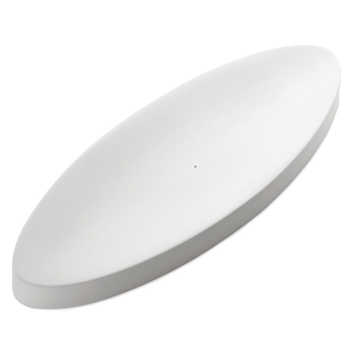 Fusing Mold 45x16x2cm Oval long Fusing Mold 45x16x2cm Oval long