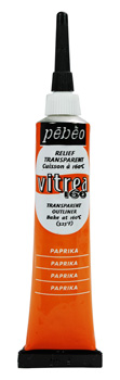 Konturfarbe Vitrea160 Paprika Konturfarbe Vitrea160 Paprika