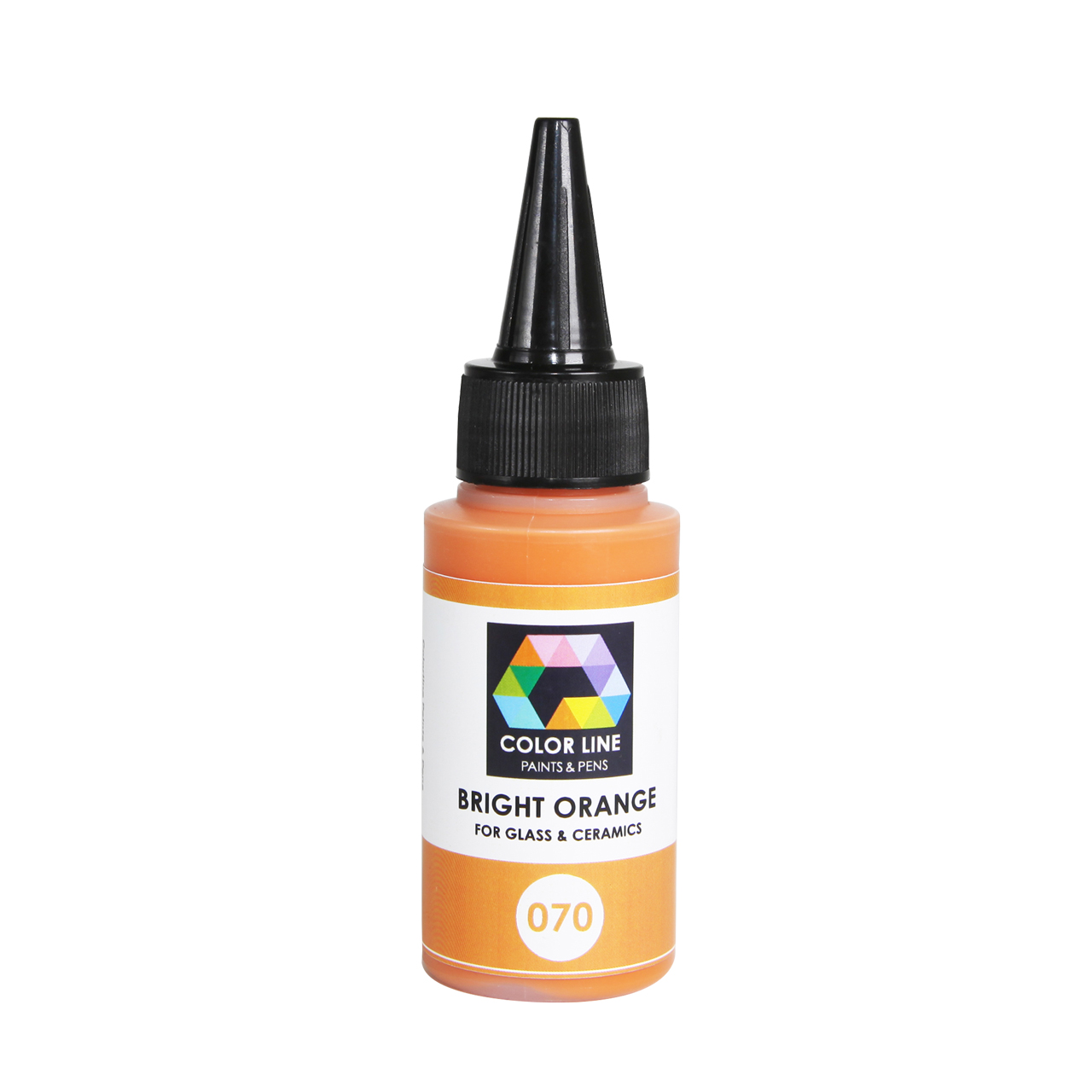 Color Line Paint 070 bright orange 62g Color Line Paint 070 bright orange 62g