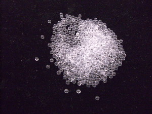Glasperlen 2 mm, 50g
