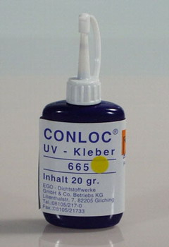 CONLOC® UV 665 UV-Kleber 20g gelb