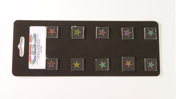 Stars 3/4" COE 90 1,5mm Stars 3/4" COE 90 1,5mm