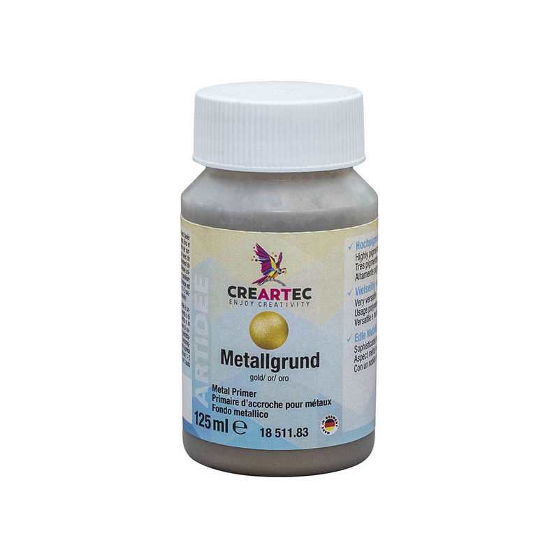 Metal base gold 125ml Metal base gold 125ml