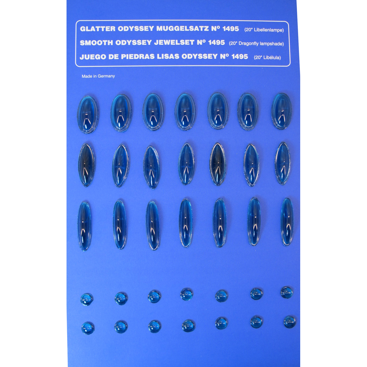 ODYSSEY MUGGEL f.20" h'blau ODYSSEY MUGGEL f.20" h'blau