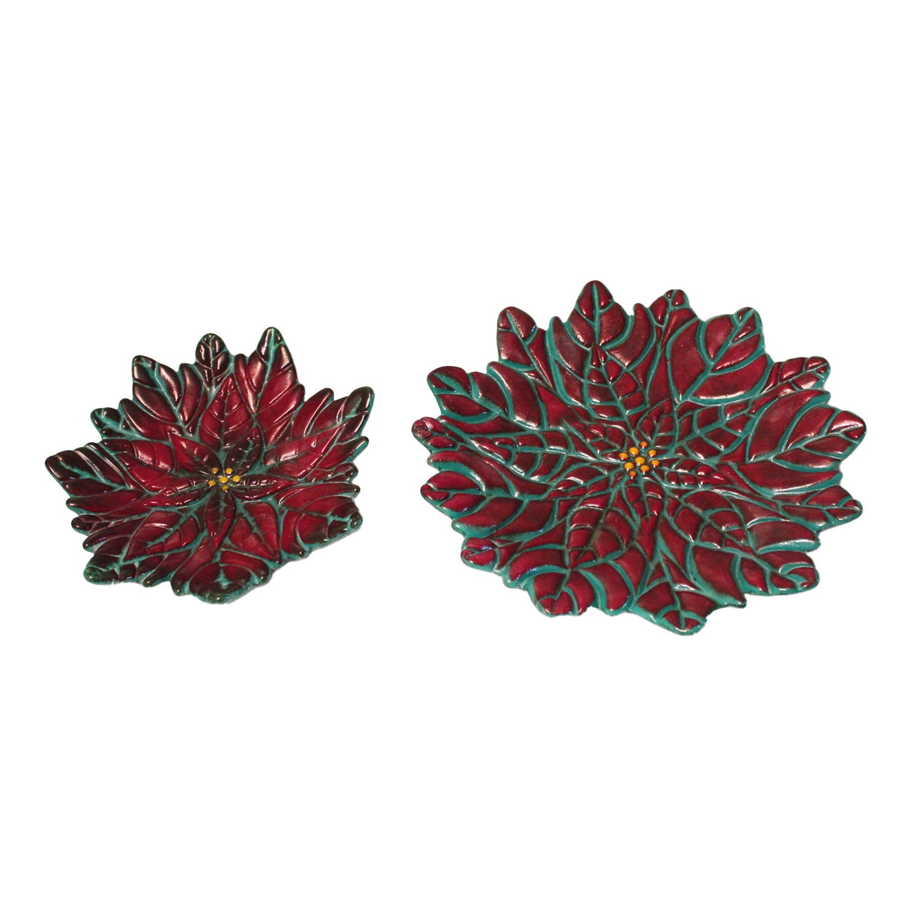 Casting Mold LF123 "Poinsettia large" Casting Mold LF123 "Poinsettia large"