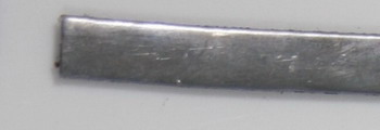 RegaLead Bleiband halboval 6 mm/50 m