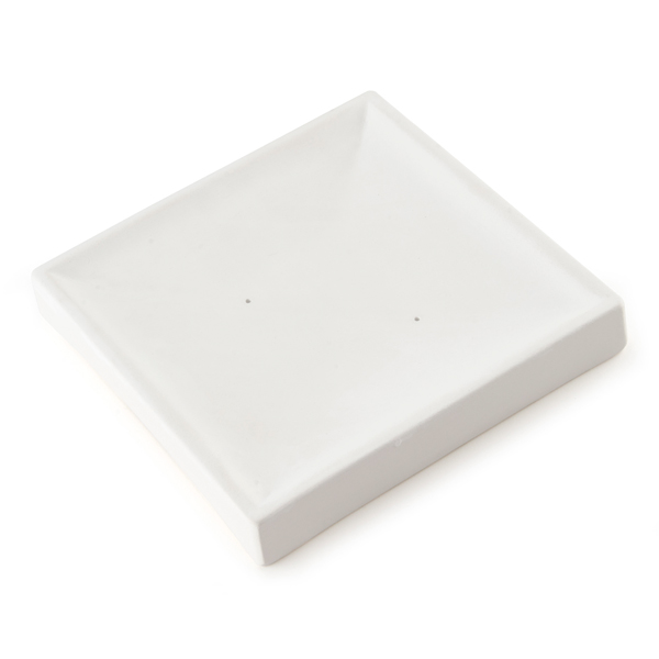 Fusing Mold Sloped Square Plate small Fusing Mold Sloped Square Plate small