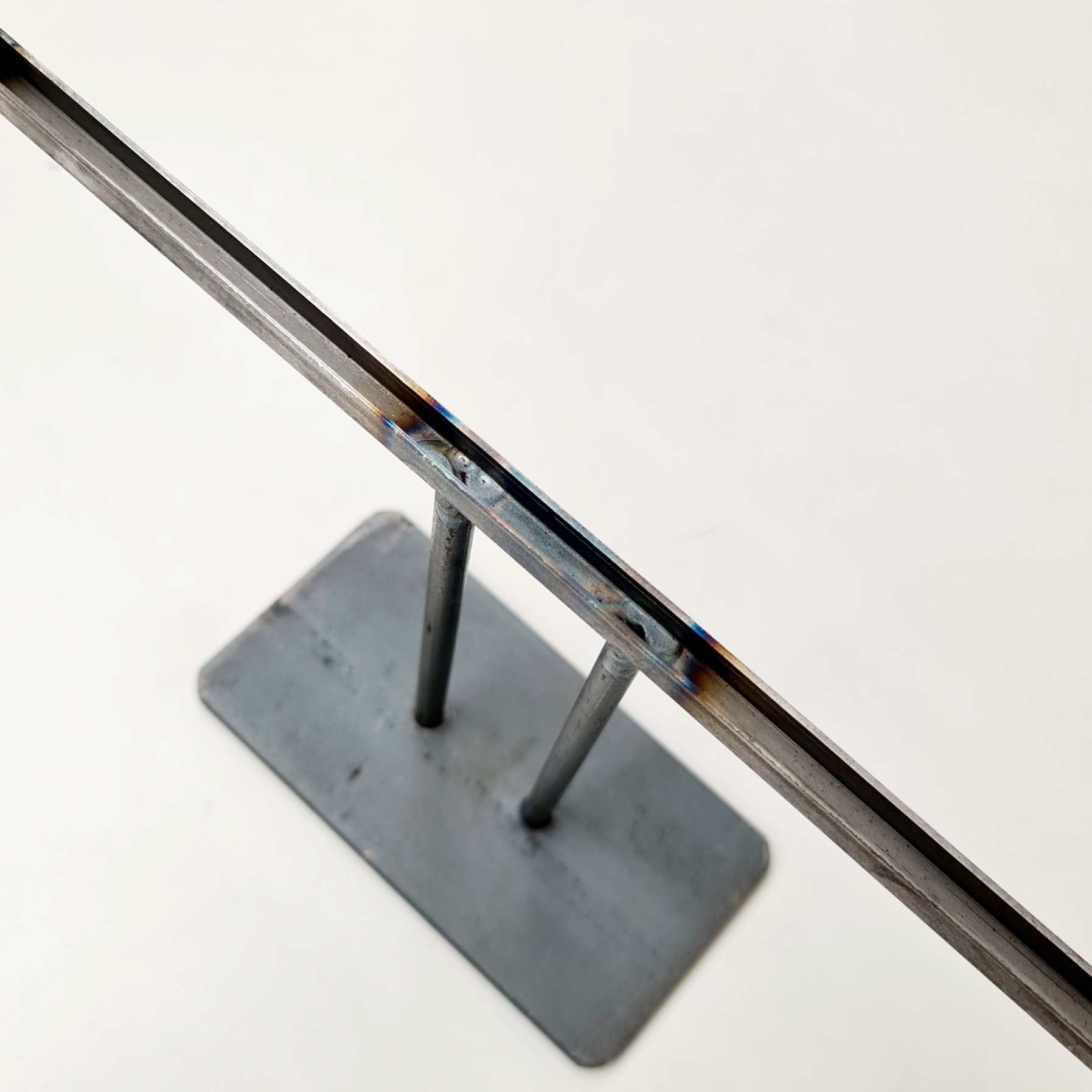 Portavasos con base, rectangular para vaso de 30cm Portavasos con base, rectangular para vaso de 30cm