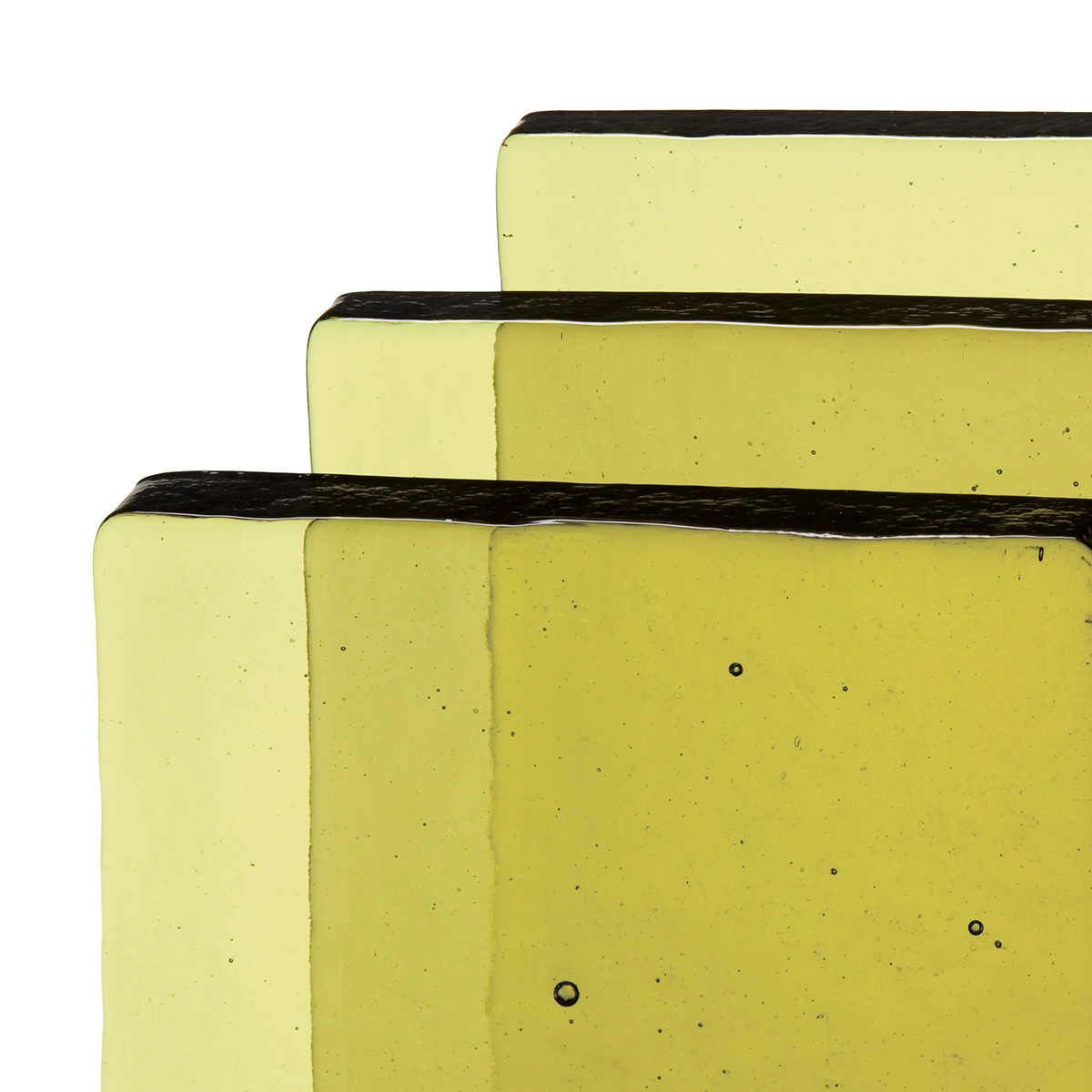 BULLSEYE Bloc de verre 1826-65 F BULLSEYE Bloc de verre 1826-65 F