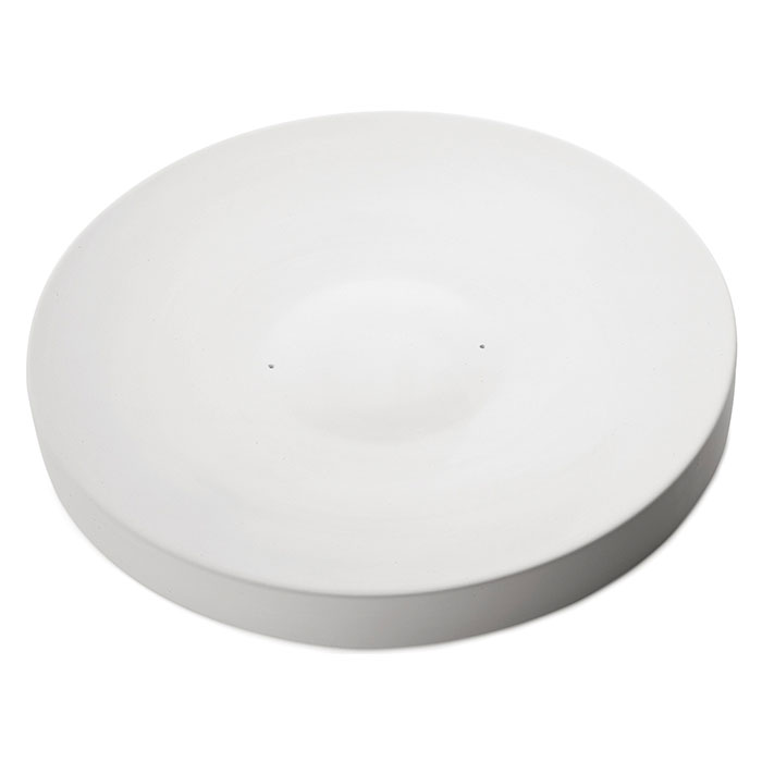 Fusingform 36x36x3cm Teller flach I Fusingform 36x36x3cm Teller flach I