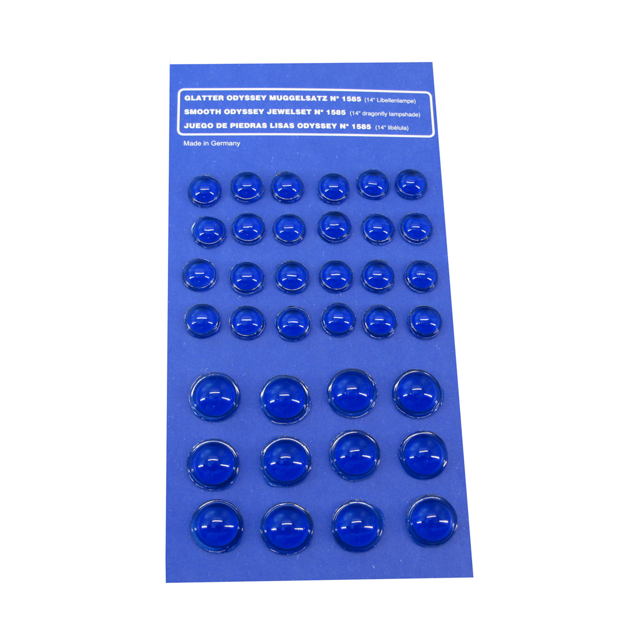 ODYSSEY JEWEL f.14" cobalt blue