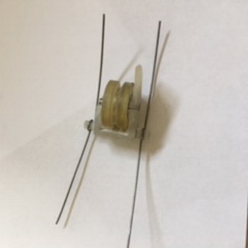 APOLLO Rolle mit Feder für Spritzschutz APOLLO Rolle mit Feder für Spritzschutz