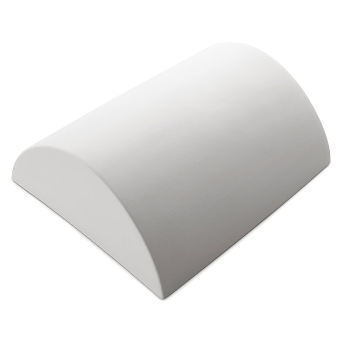 Fusingform 34x31x10cm Halbzylinder Lampe II Fusingform 34x31x10cm Halbzylinder Lampe II