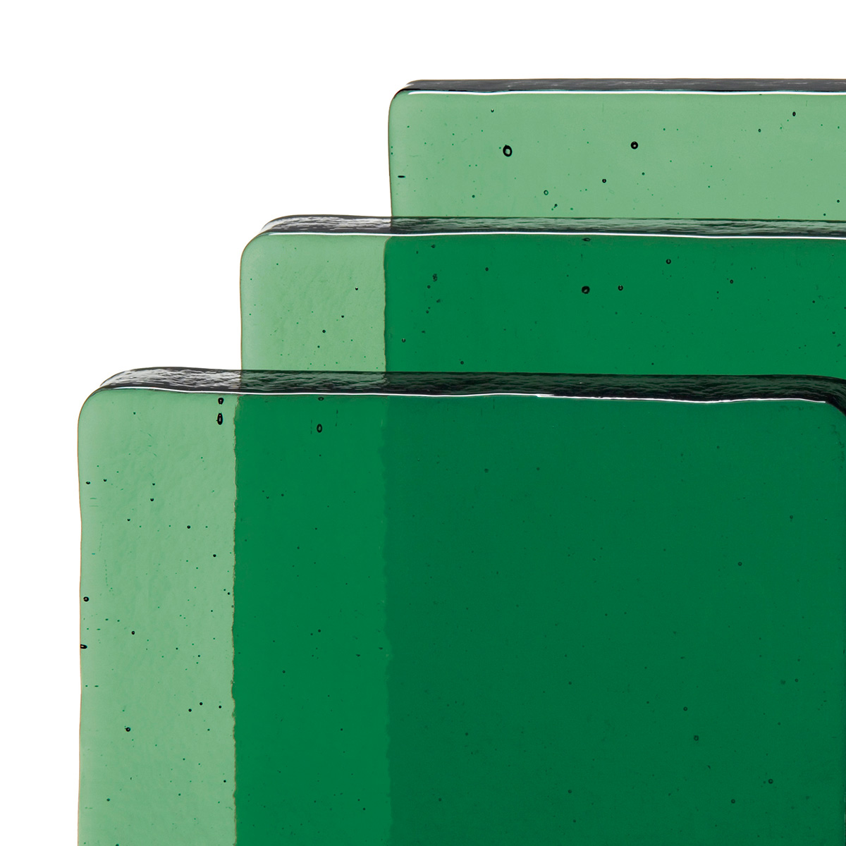 BULLSEYE Bloc de verre 1841-65 F BULLSEYE Bloc de verre 1841-65 F