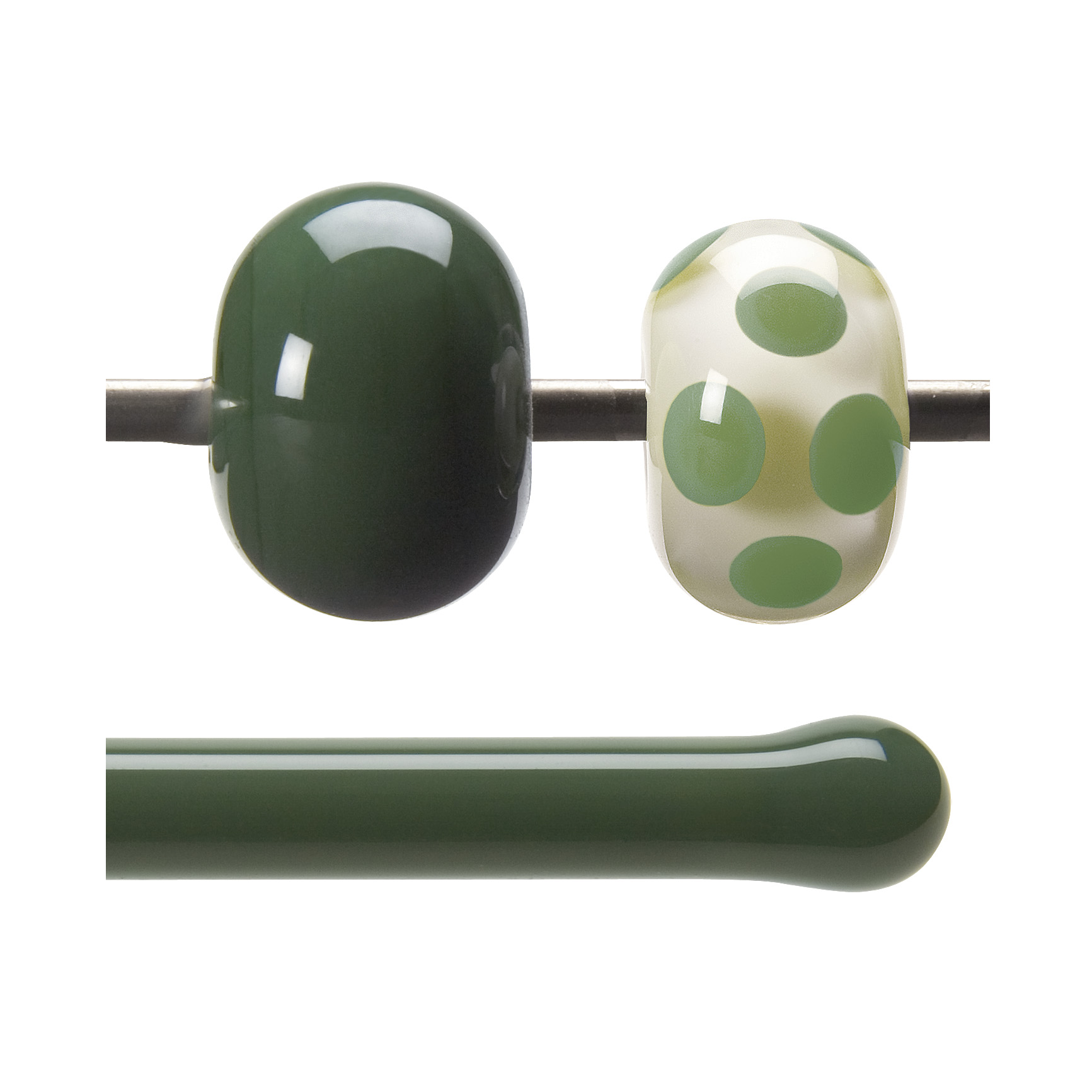 BULLSEYE Glass rod 0141 F BULLSEYE Glass rod 0141 F