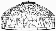 ODYSSEY Lampenform 45 cm Tulip T1596