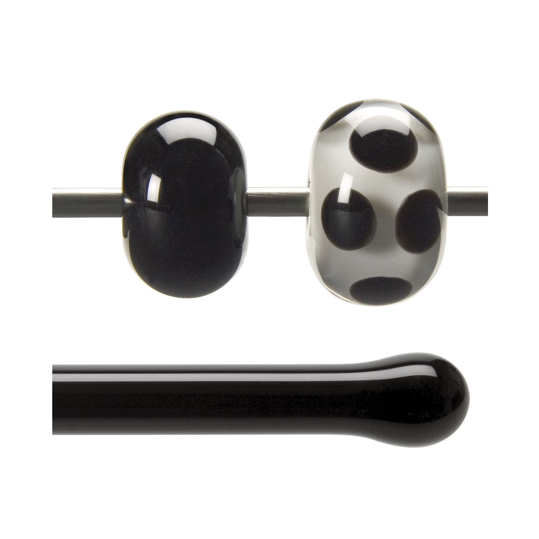 BULLSEYE Tiges de verre 0100 F BULLSEYE Tiges de verre 0100 F
