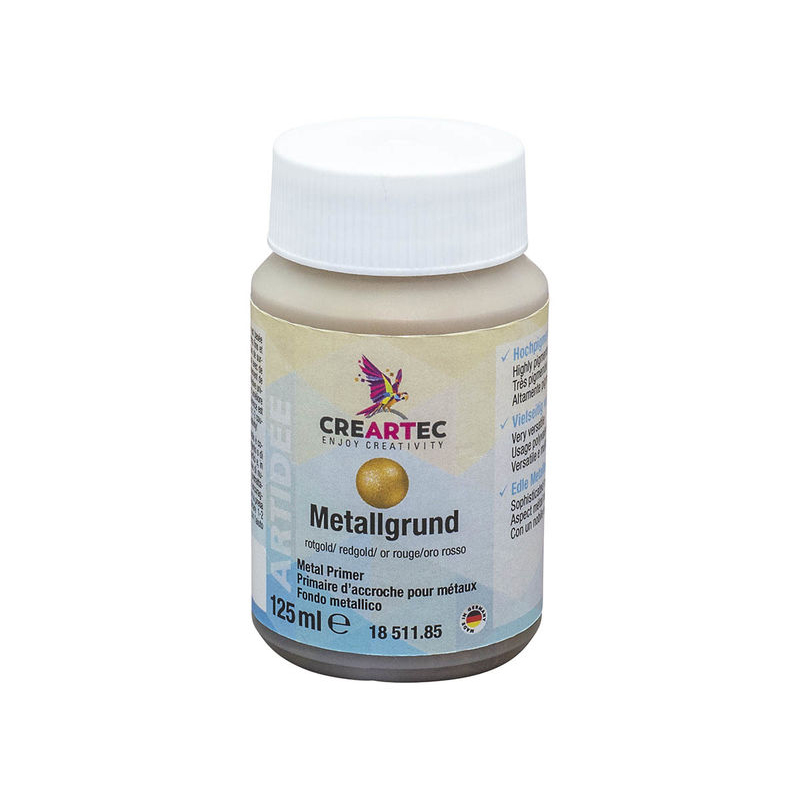 Metal base red gold 125ml Metal base red gold 125ml