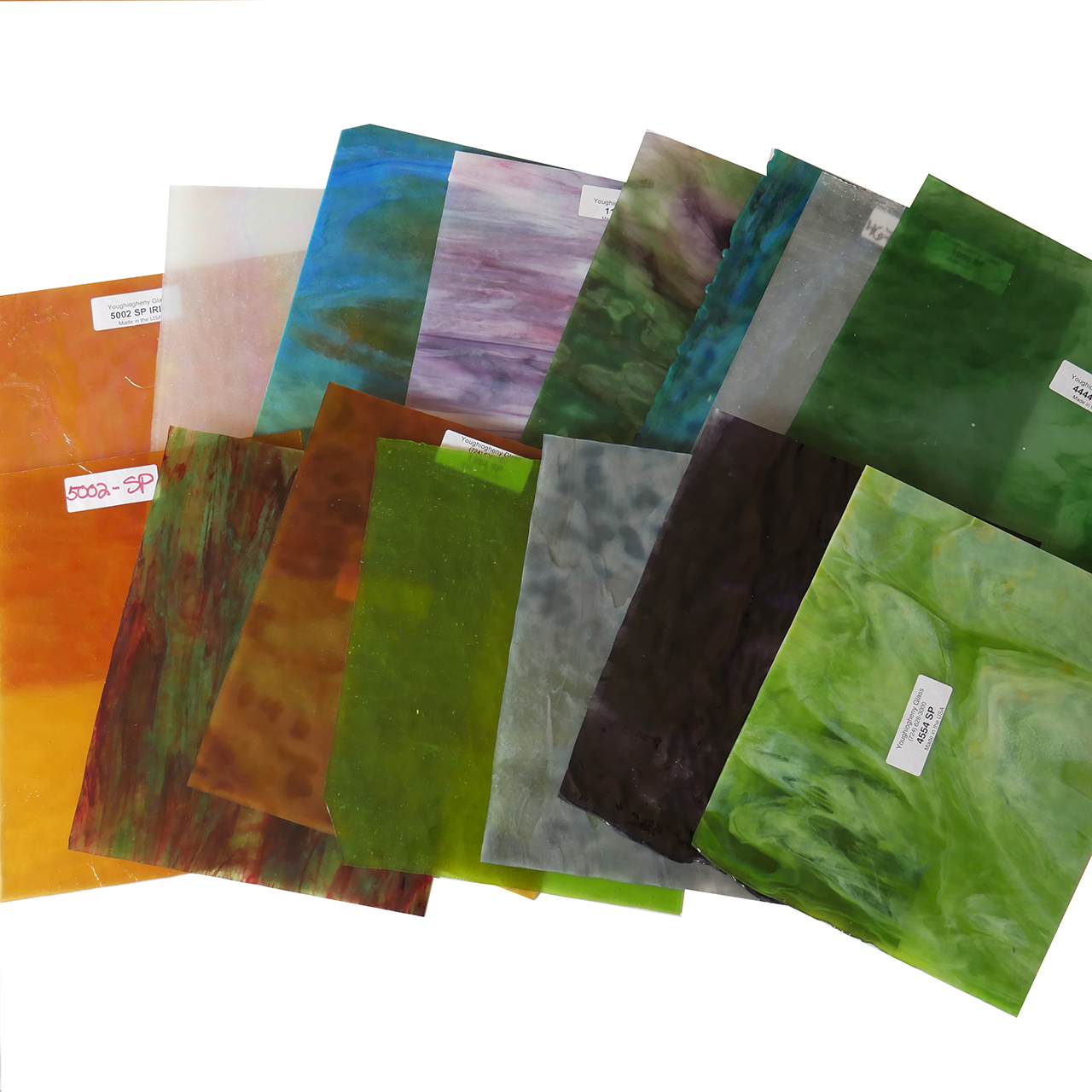 YOUGHIOGHENY Glass Artisan Pack - Stipple YOUGHIOGHENY Glass Artisan Pack - Stipple