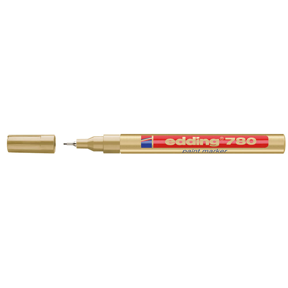 Varnish pen gold