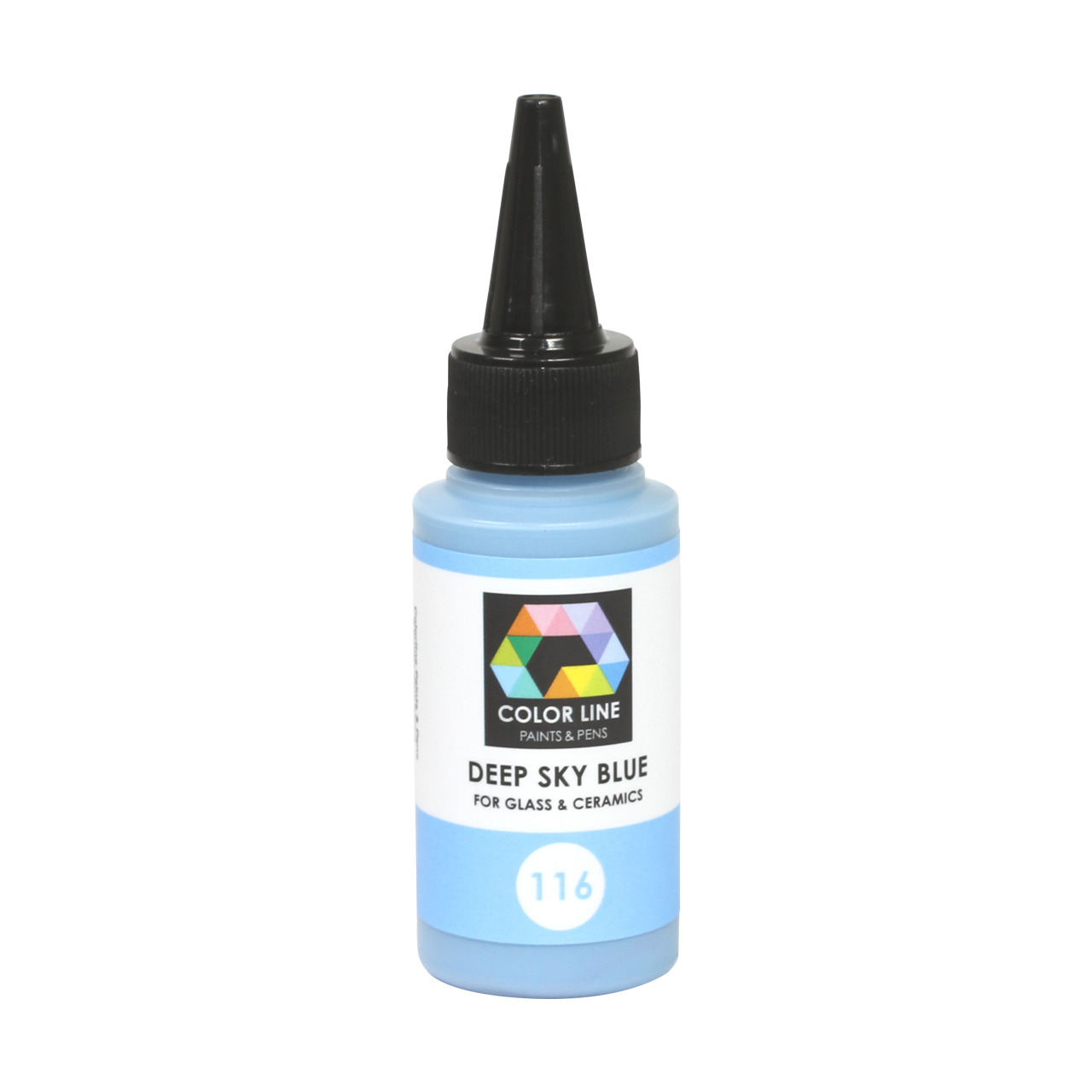 Color Line Paint 116 deep sky blue 62g Color Line Paint 116 deep sky blue 62g