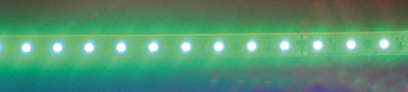 LED 32 pcs green