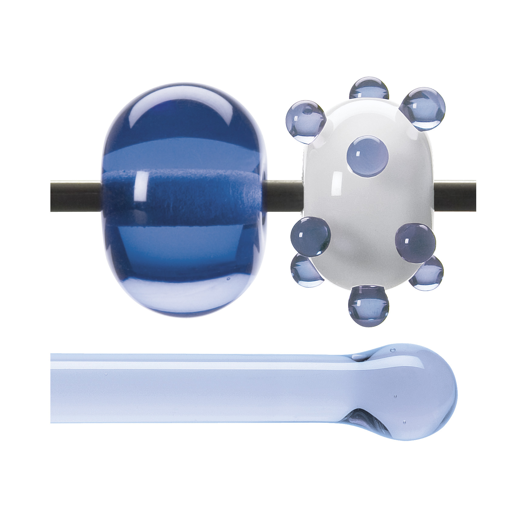 BULLSEYE Glasstab 1514 F