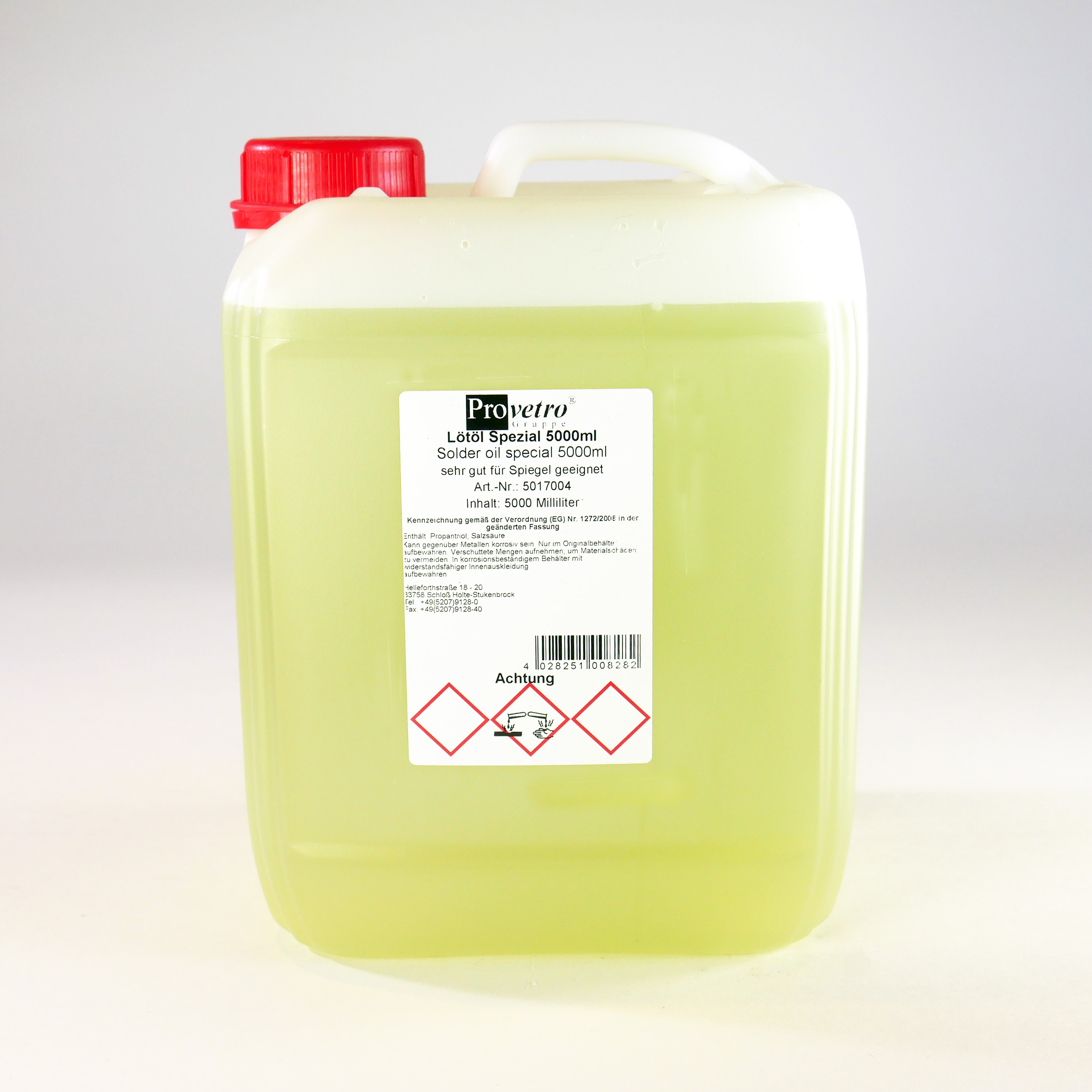Solder oil special 5000ml Solder oil special 5000ml