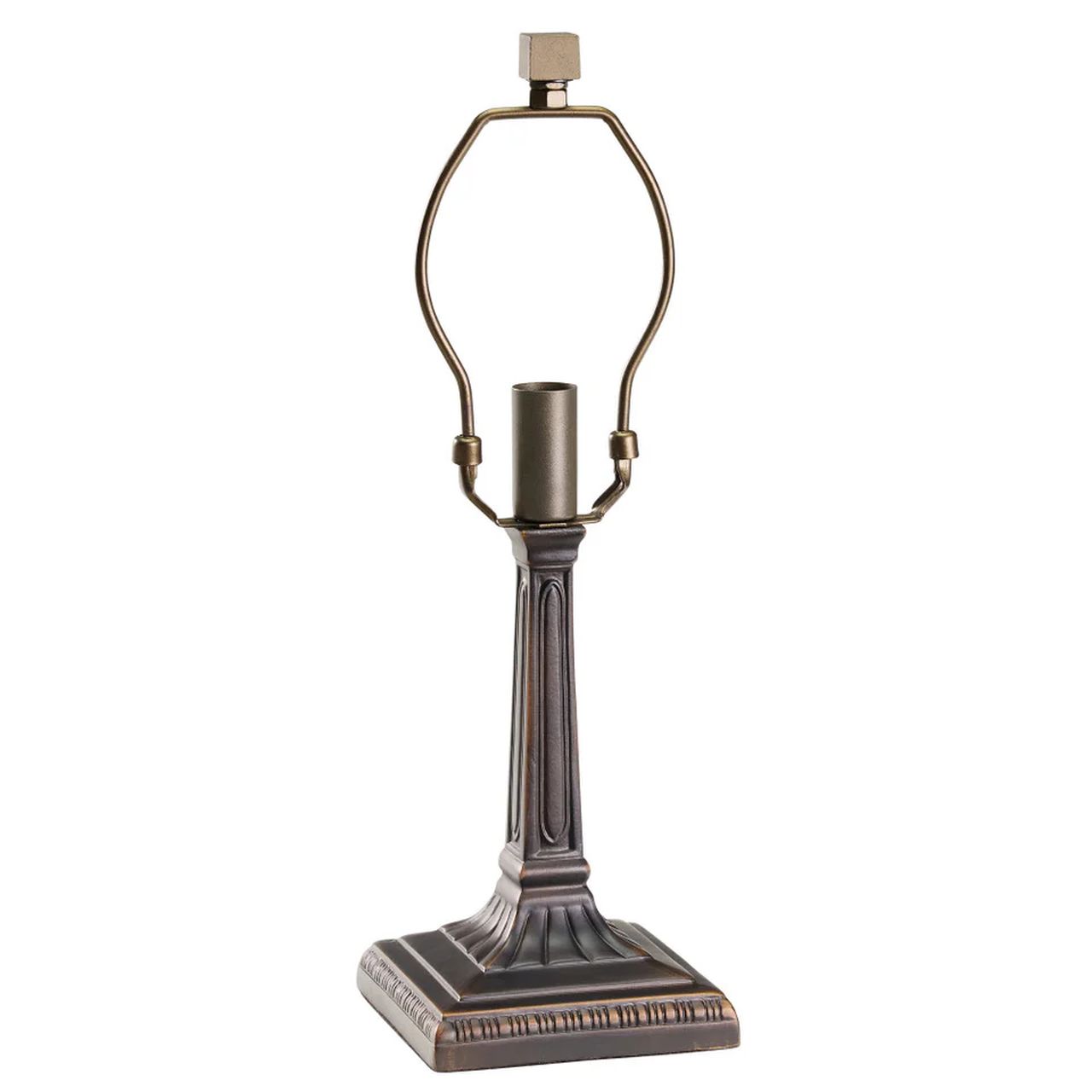 Mississippi River Glass 21681 Lamp Base 38cm Mississippi River Glass 21681 Lamp Base 38cm