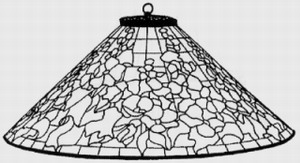ODYSSEY Lampenform 71 cm Hollyhock T526