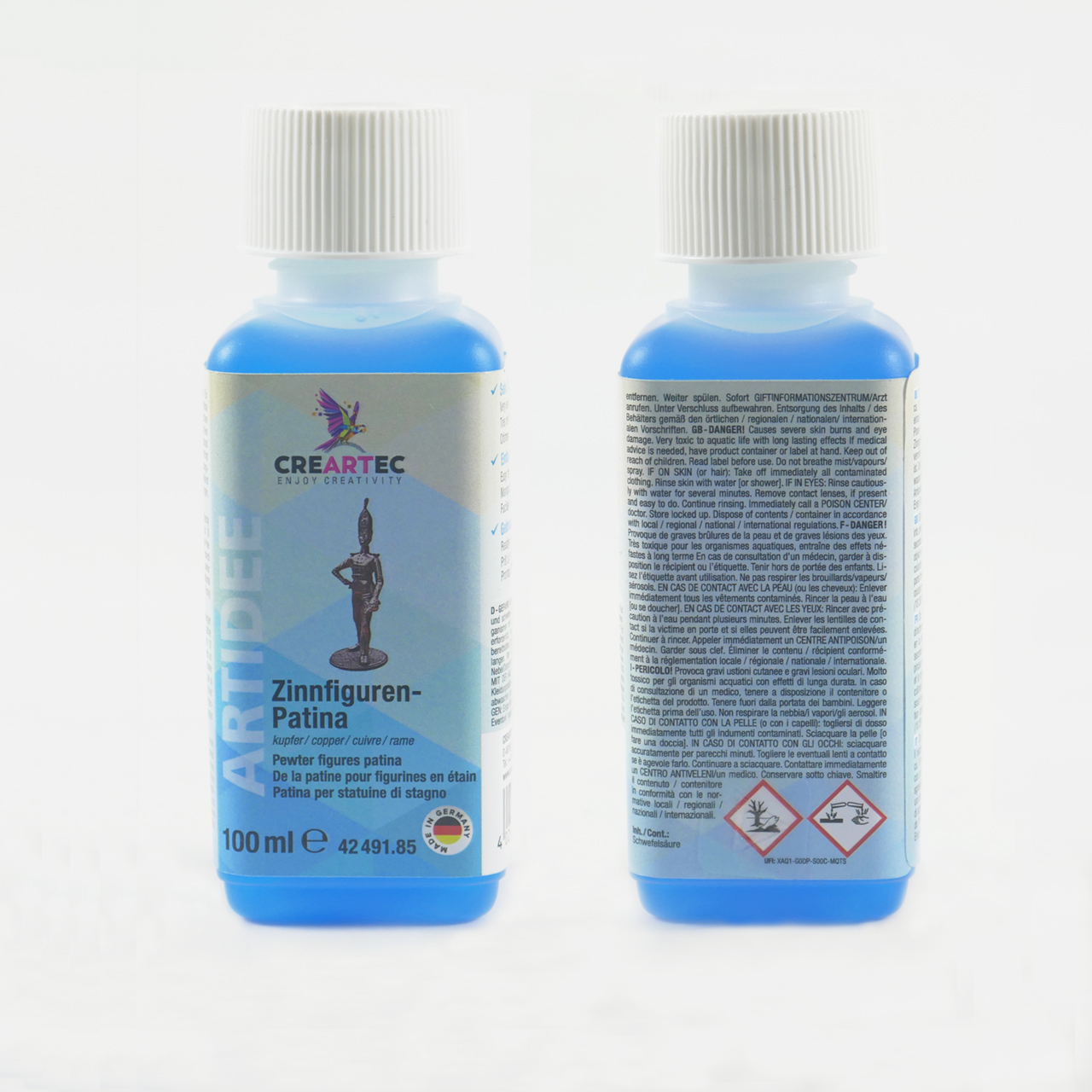 Patina copper 100ml #42491.85 Patina copper 100ml #42491.85