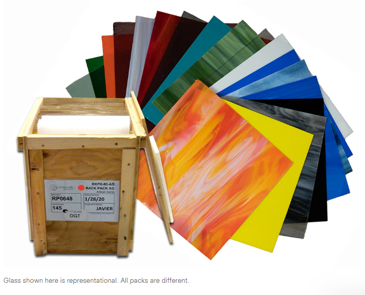 OCEANSIDE Rack Pack FR System 96, 80 sheets 30x30cm