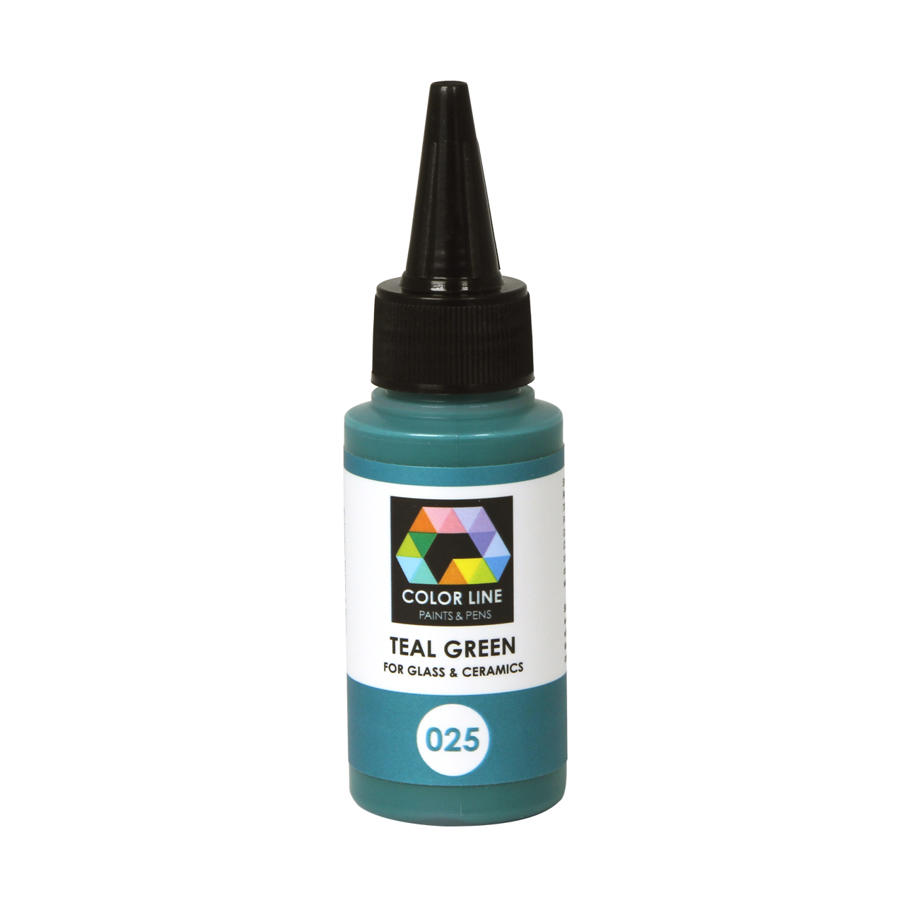 Color Line Paint 025 teal green 62g